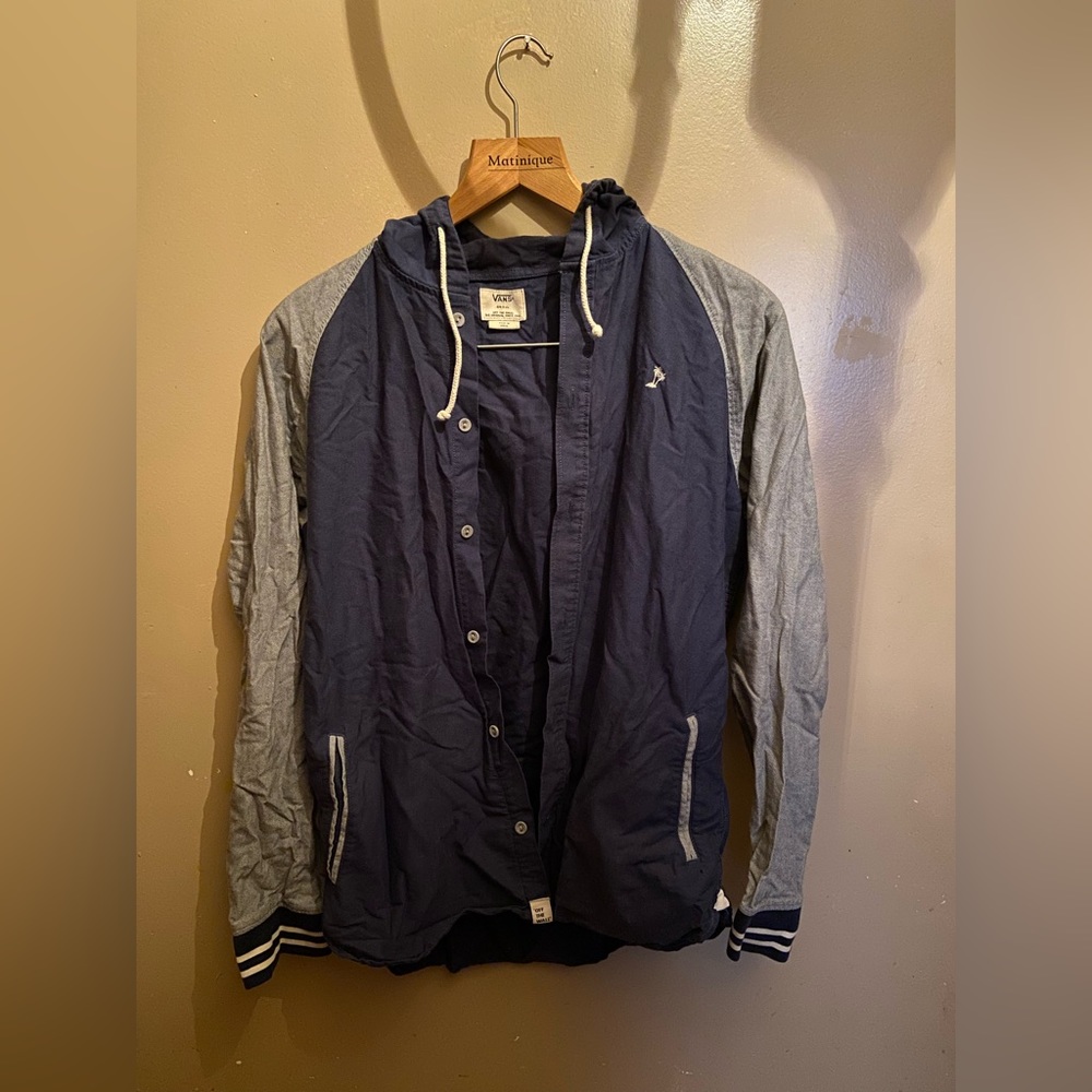 Vans Hooded Button Up